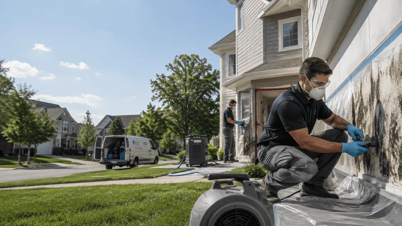 Mold Inspection company in Cedarcreek, MO